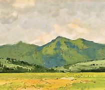 Статуэтка Горячий Ключ