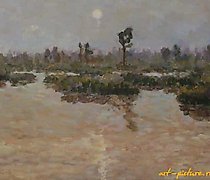 Статуэтка Twilight on the swamp. M…