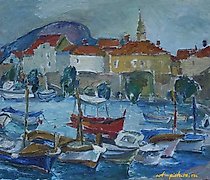 Статуэтка Montenegro. Cardboard, o…