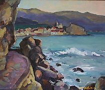 Статуэтка "Cove in the Old Town. C…