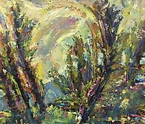 Статуэтка 老白杨