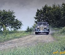buy "Road Stories (Rural Path)" canvas, oil paint