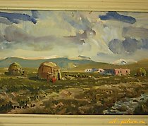 Статуэтка "Spring in Mangyshlak, c…