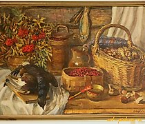 Статуэтка Still Life with Game, ca…
