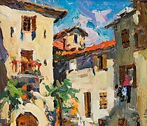 Статуэтка 旧加特尔的油料厂