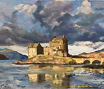 buy "The Storm is Coming" oil on canvas