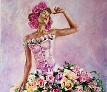 buy "Summer" Oil, Canvas