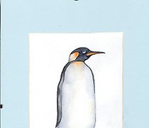 Статуэтка "IMPERIAL PENGUIN waterc…