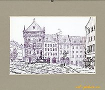 Статуэтка Nuremberg. Town Hall wat…