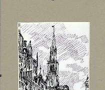 Статуэтка "Nuremberg Church waterc…