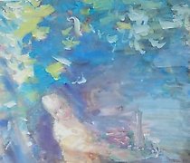 Статуэтка French Salon. Paper, wat…