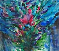 Статуэтка Bouquet Paper, watercolo…