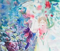 Статуэтка Vanity  
Paper, watercol…