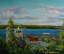 Статуэтка Plyos. Summer acrylic, c…