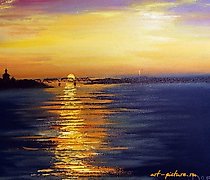 Статуэтка Morning. View of the rai…