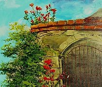 Статуэтка 港口 葡萄酒 地窖 亚克力，画布