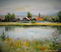 Статуэтка The translation of "В сп…