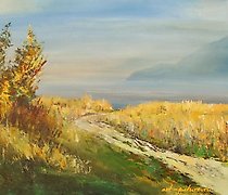 Статуэтка Вид на Волжский Утёс м...