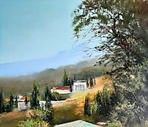 Статуэтка 克里米亚的小屋