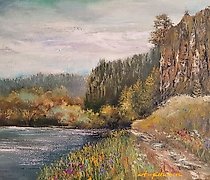 Статуэтка 中乌拉尔 油画，画布