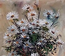 Статуэтка 罗马花油，画布