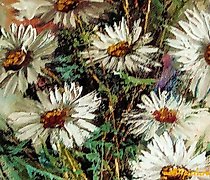 Статуэтка 罗马花油，画布