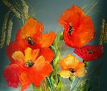 Статуэтка 马基丙烯，画布