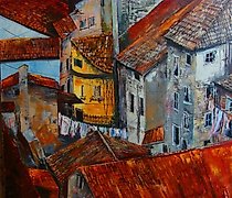 Статуэтка 意大利油画油布