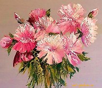 Статуэтка "Bouquet of peonies acry…