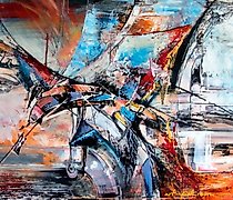 Статуэтка The translation of "За...