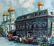 Статуэтка 亚克力，画布