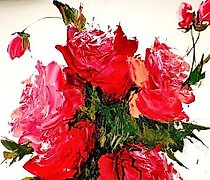 Статуэтка Bouquet of roses acrylic…