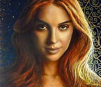 Статуэтка "Charms oil, canvas"