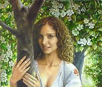 Статуэтка The translation of "В са…