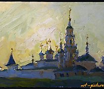 Статуэтка Novospassky Monastery. M…