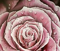 Статуэтка The translation of "Роза…