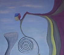 купить Прогресс масло, холст 