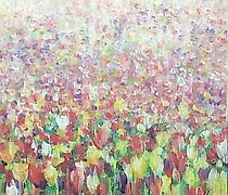 купить Всё для тебя холст, акрил 