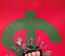 购买 帝国的衰落，油，纸