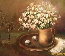 Статуэтка The translation of "Подс…