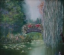 Статуэтка The translation of "Пруд…