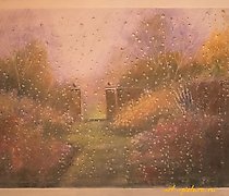 Статуэтка "Summer Garden canvas, o…