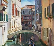 Статуэтка The Venetian plot.