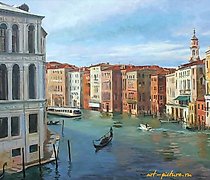 Статуэтка 威尼斯