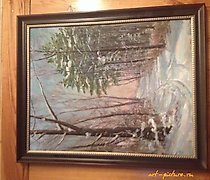 buy "Winter Orgalit, oil"