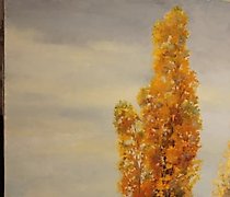 Статуэтка "Akhtuba oil, canvas"