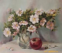 buy The translation of "Шиповник масло, холст" into English is "Rosehip oil, canvas."