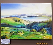 购买 曙光 油画，画布