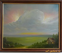 Статуэтка The translation of "Один…