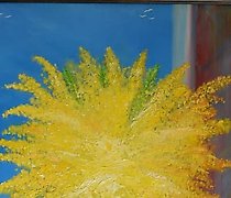 Статуэтка 春天 母树 新生活 布面油画